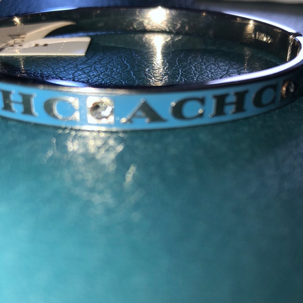COACH Pave Bangle - Picture 7 of 7
